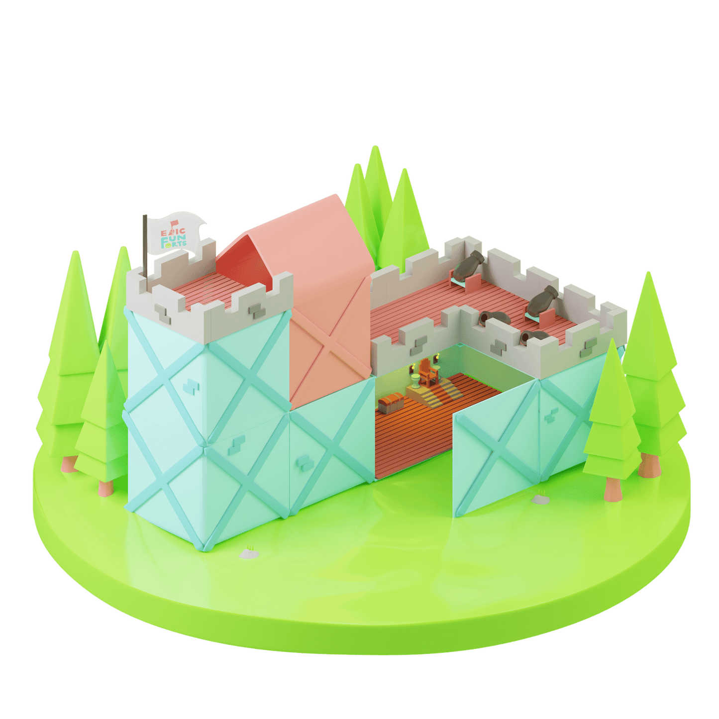 Epic Fun Forts